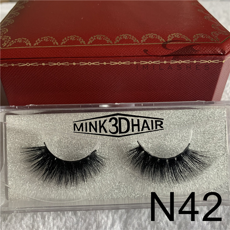 Mink eyelash extensions manufacturer wholesale real mink eyelashes 